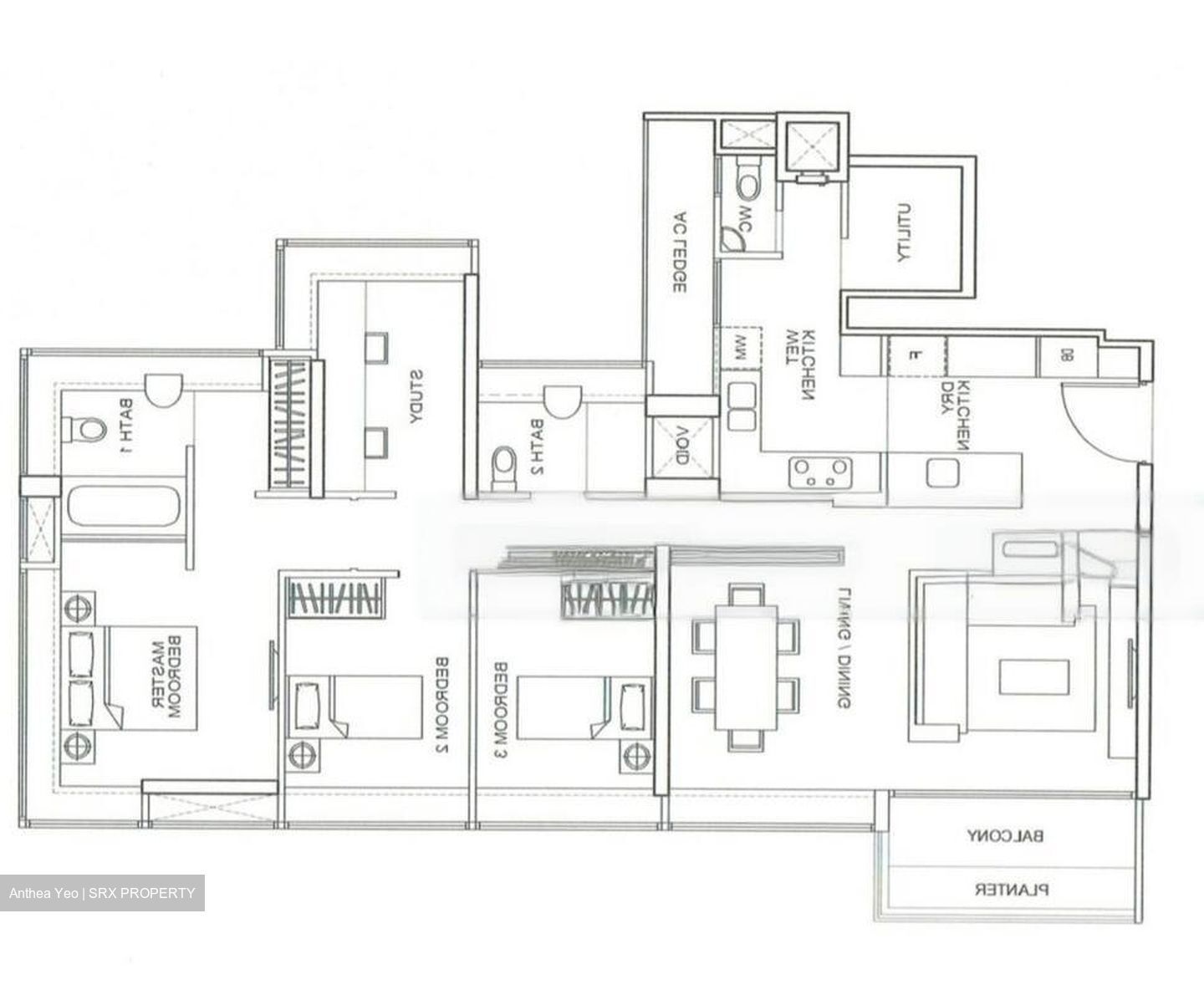 One-north Residences (D5), Apartment #455292561